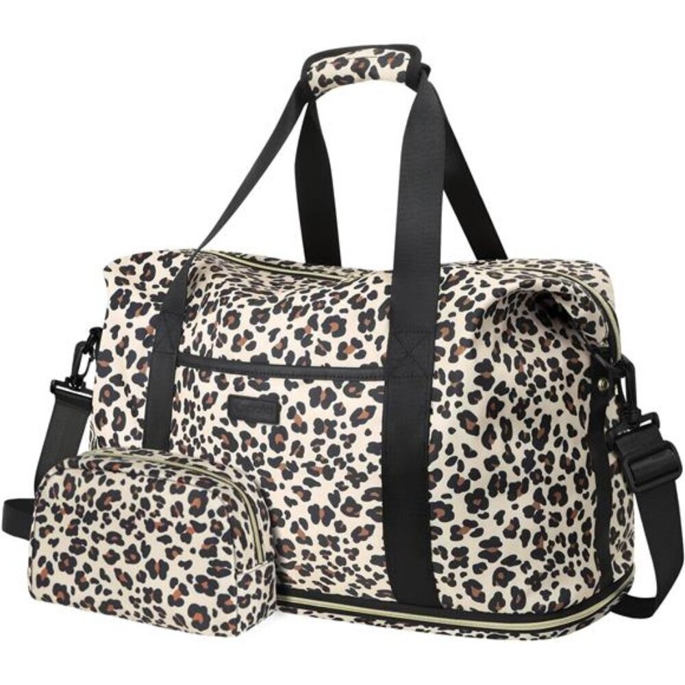Expandable Travel Duffle Bags Weekender Overnight Bags Women Men Hospital Bag